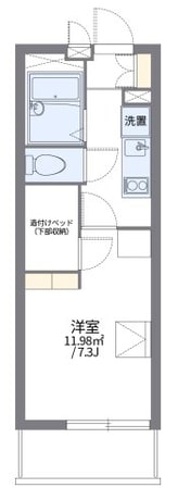 レオパレスグランド　オープリーの物件間取画像